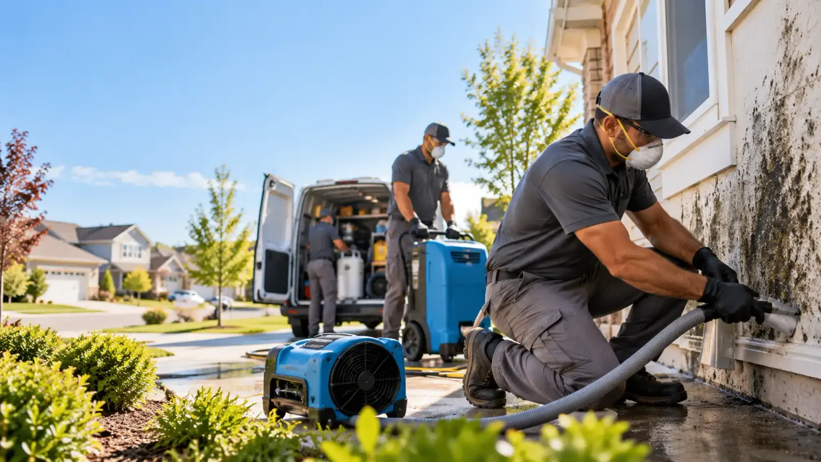 Mold Remediation in Liberty, TN