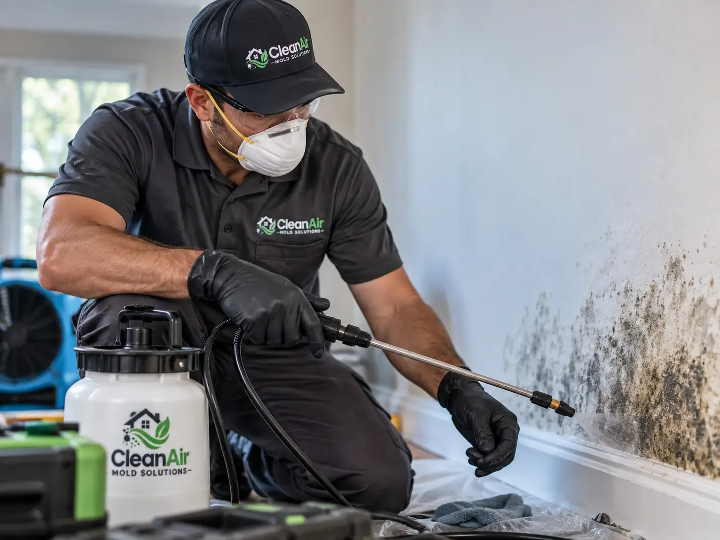 Why choose Mold Remediation in Liberty, TN